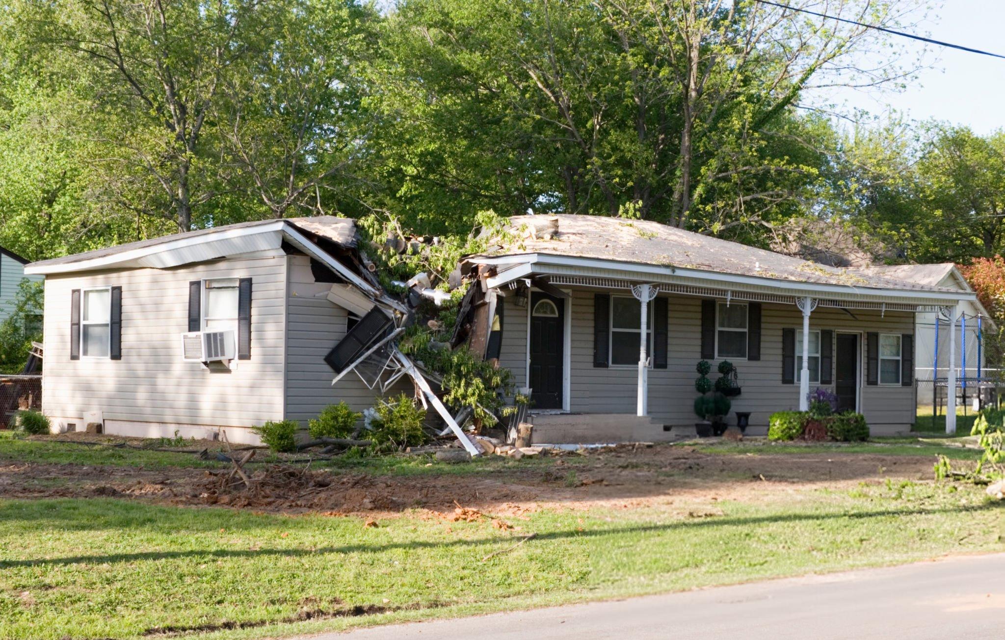 damage after the storm