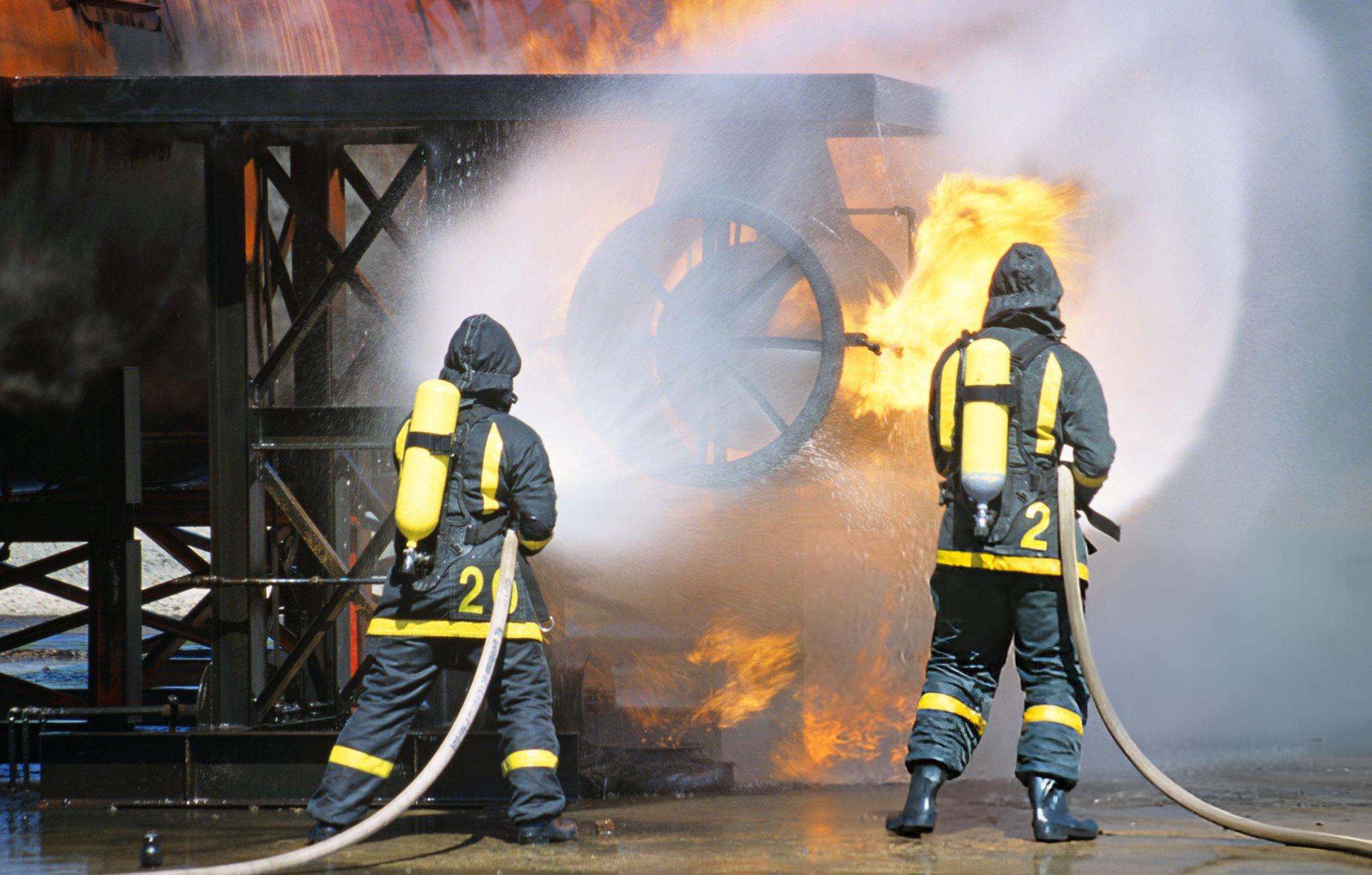 fire disaster response