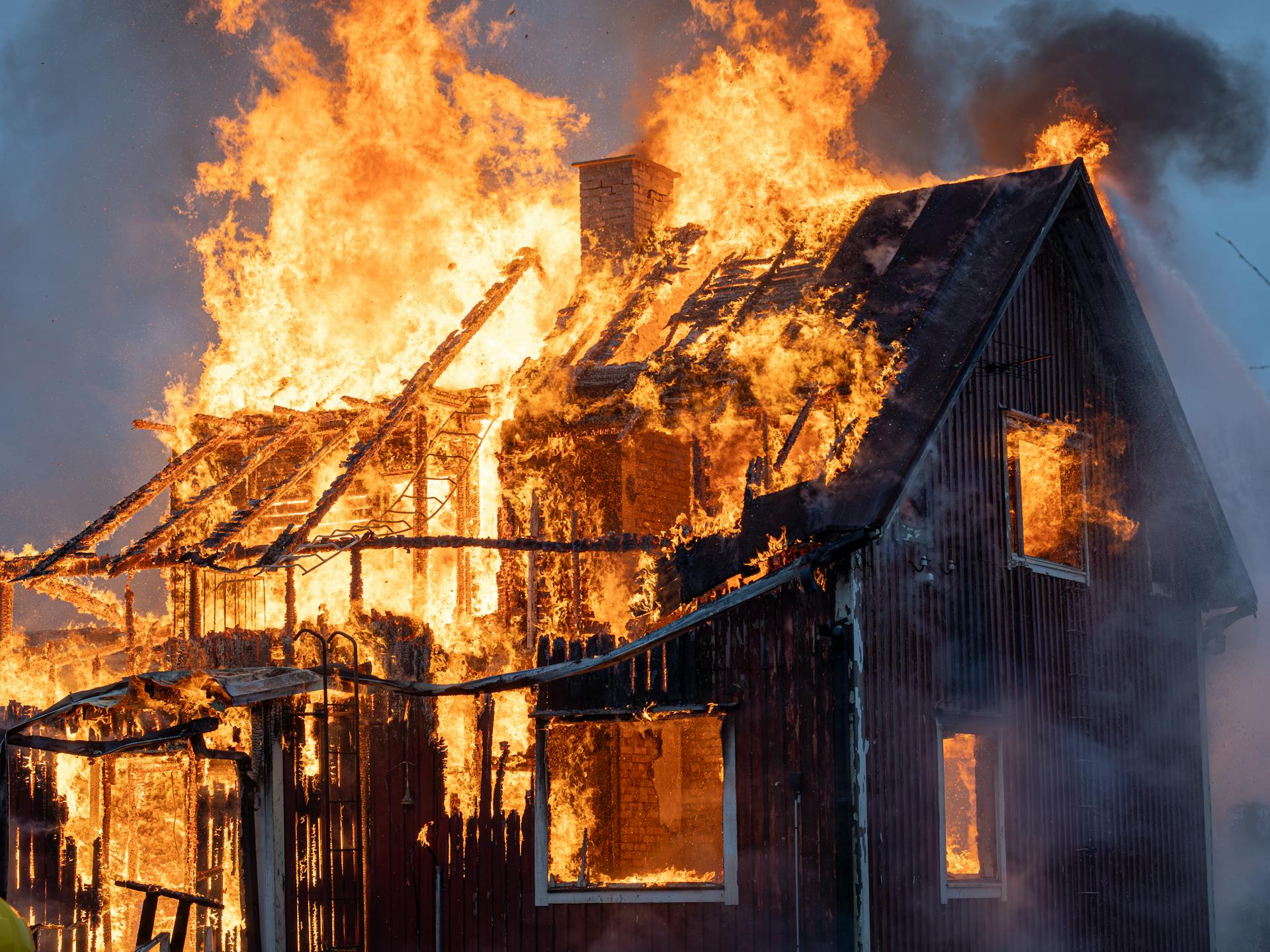 house fire