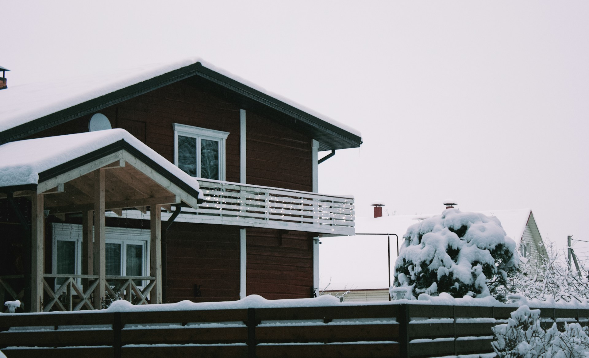 property during winter