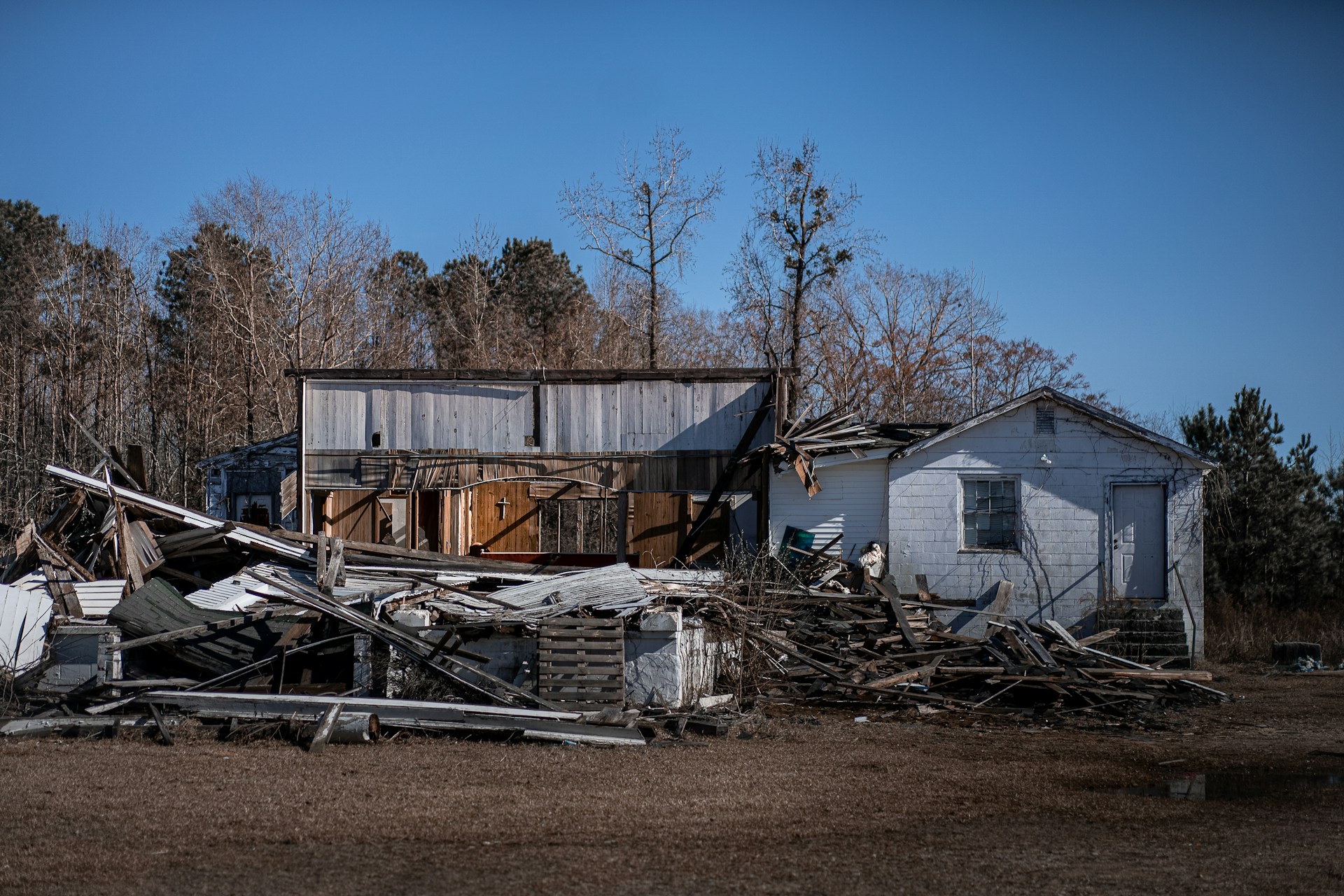 storm damage